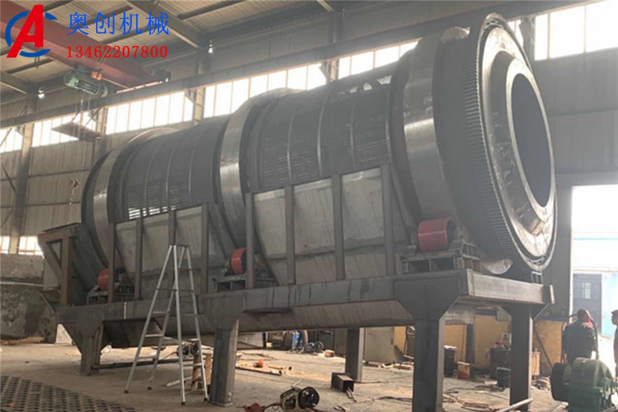 滾筒篩分機 滾筒篩分機