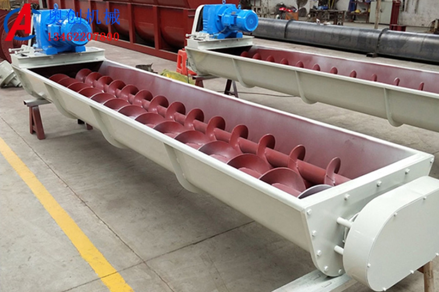 雙軸與無(wú)軸螺旋輸送機(jī)的特點(diǎn) 雙軸與無(wú)軸螺旋輸送機(jī)的特點(diǎn)