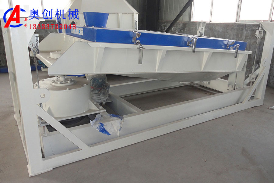 飼料肥料回轉分級篩--平面回轉篩 飼料肥料回轉分級篩--平面回轉篩